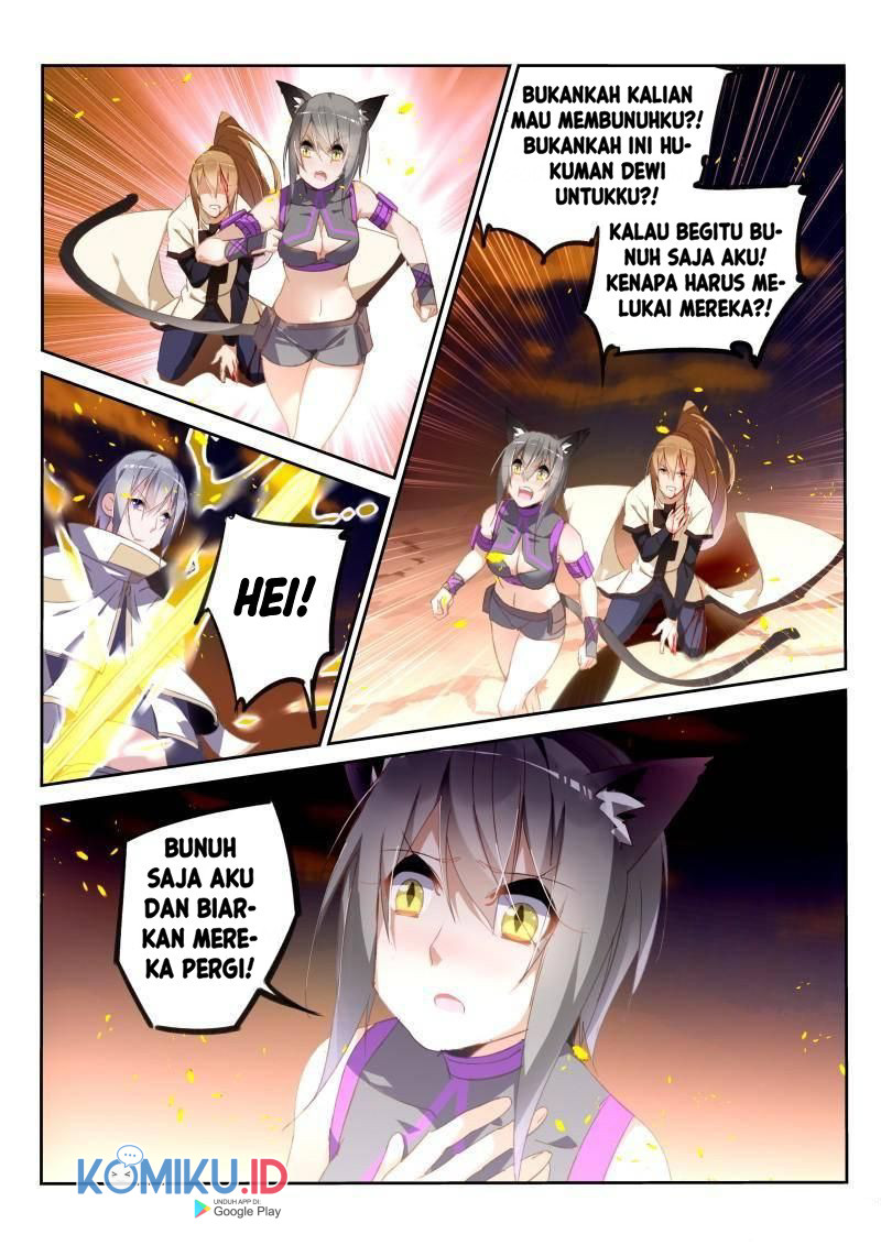 Demon Spirit Seed Manual Chapter 244 Bahasa Indonesia